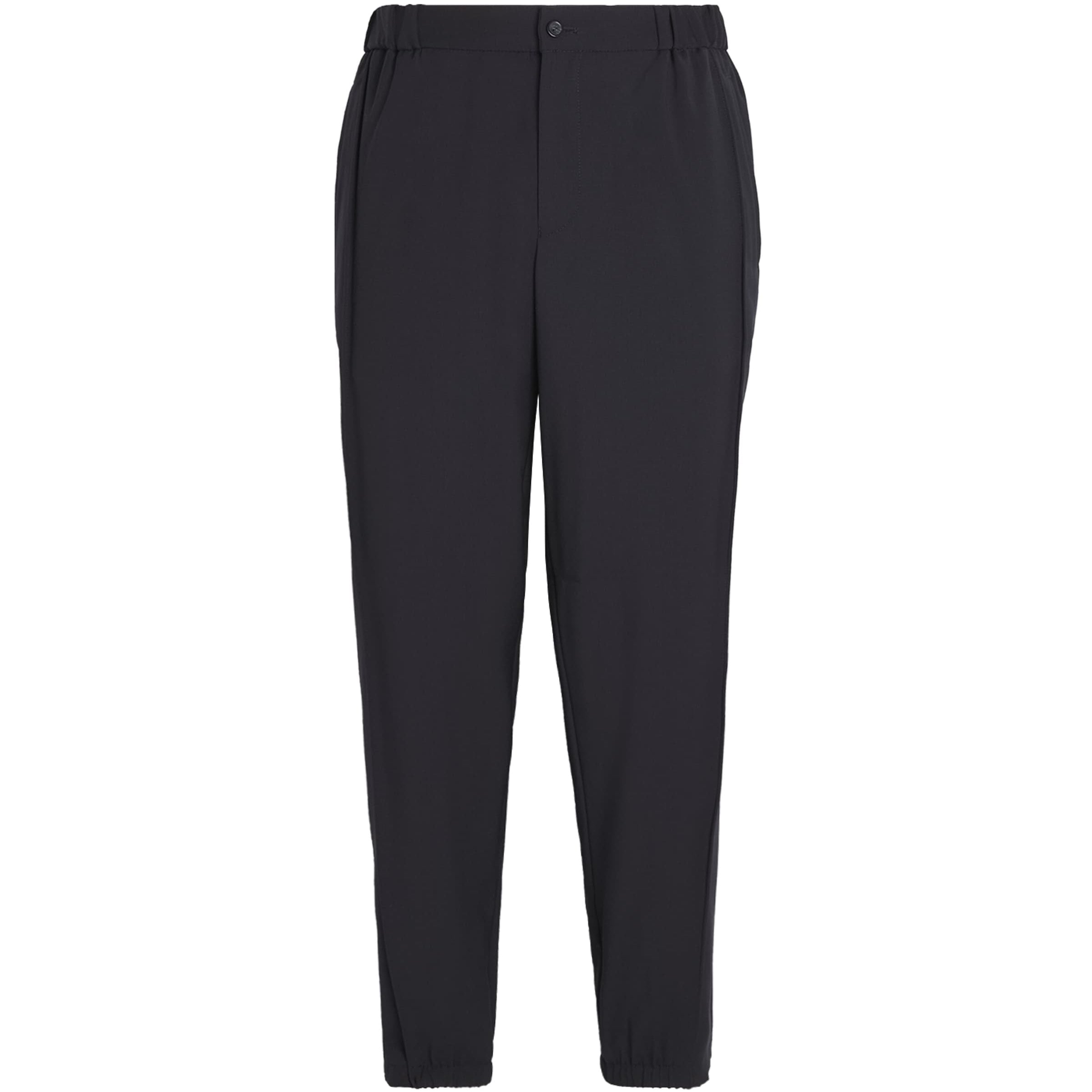 Virgin Wool Cuffed Trousers