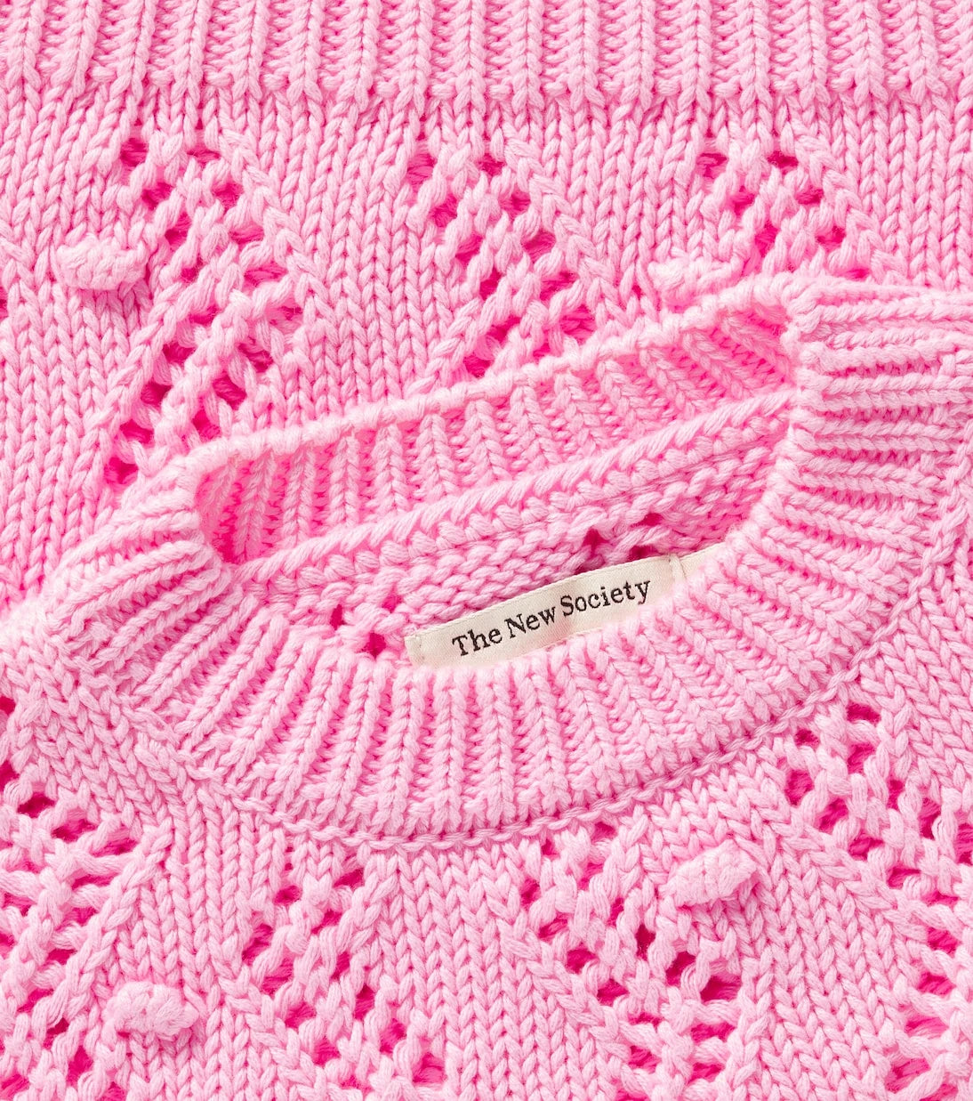The New Society - Sifnos cotton sweater