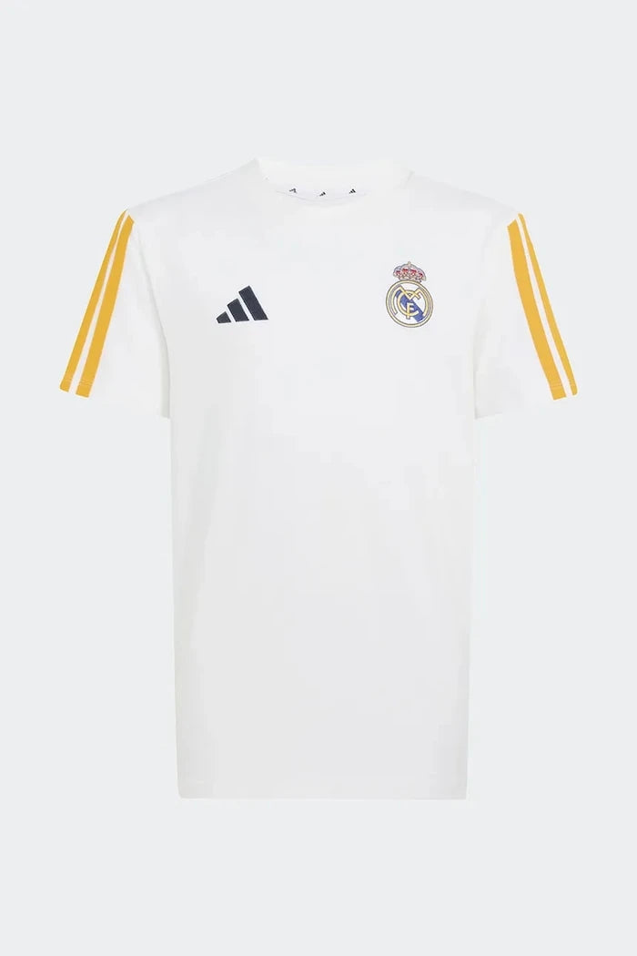 adidas Performance çocuk pamuklu REAL MADRID tişört