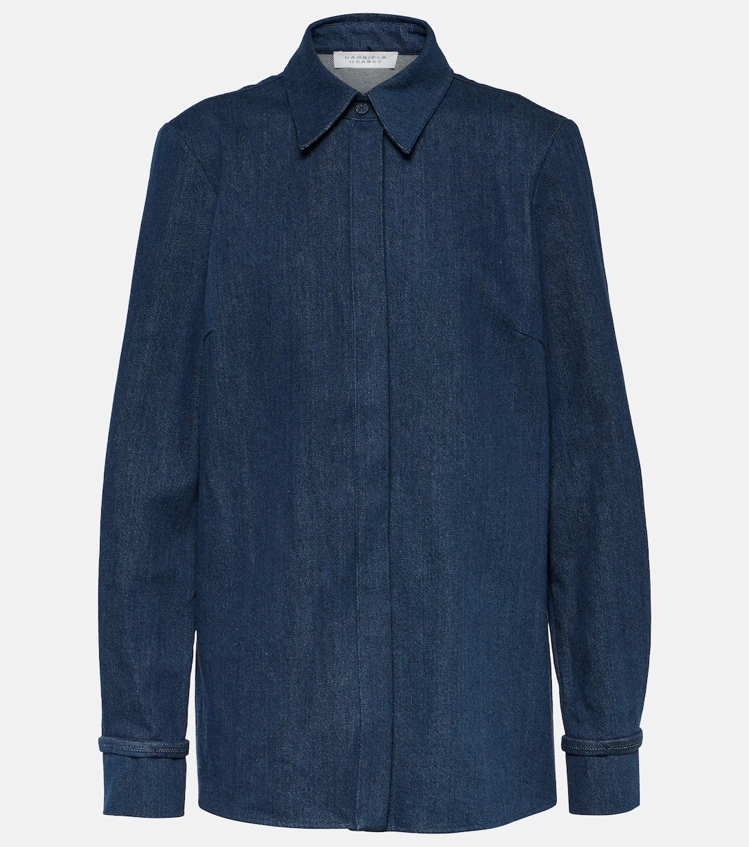 Gabriela Hearst - Cruz denim shirt