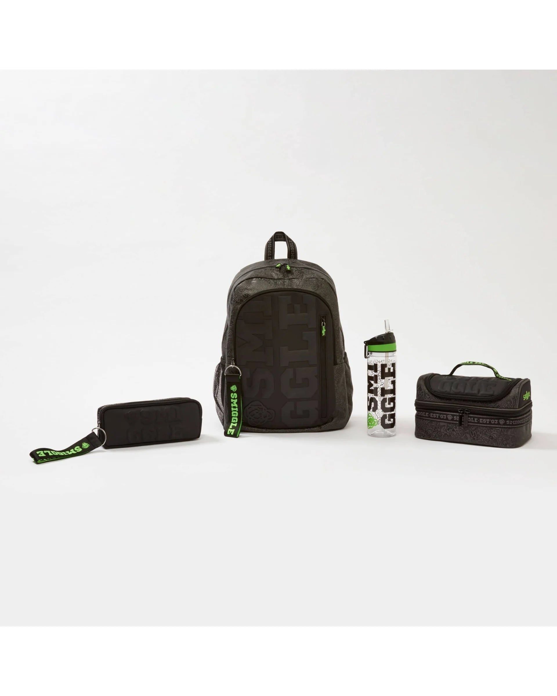 Smiggle - Smiggler 4 Parçalı Okul Çantası Seti