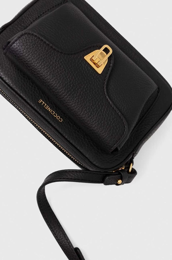 Coccinelle чанта crossbody дамска от кожа