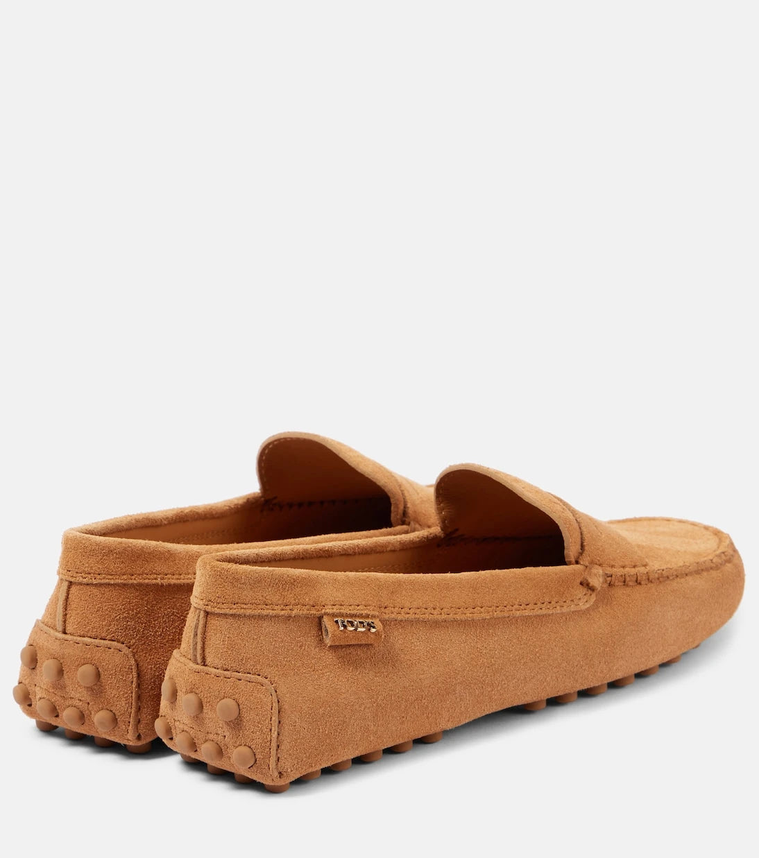 Tod's - حذاء قيادة غومينو من جلد الشامواه