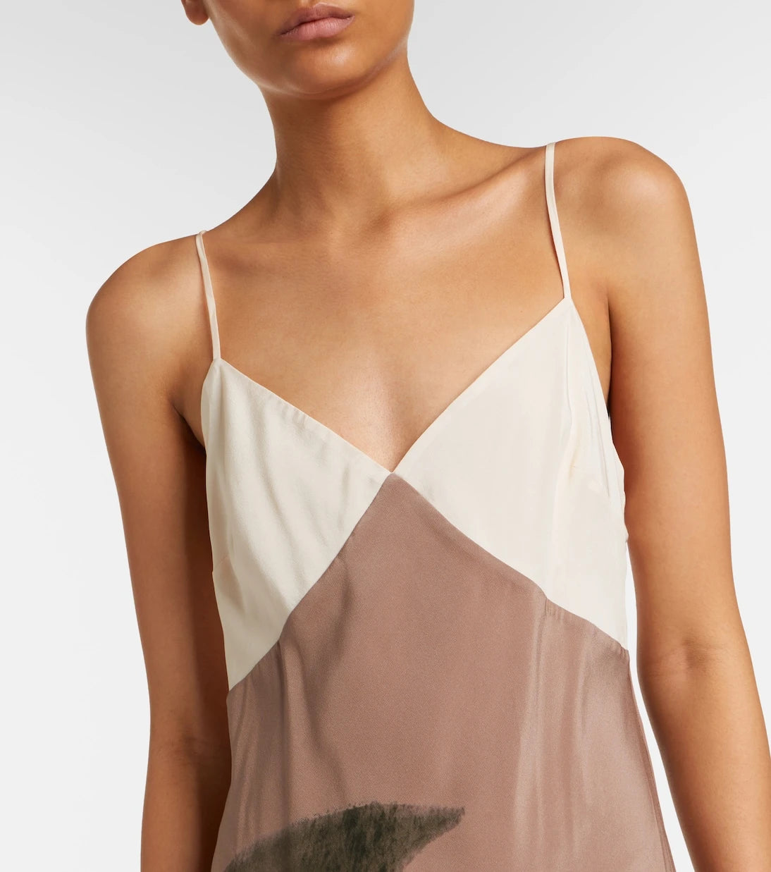 SIR - Azaliea floral silk max dress