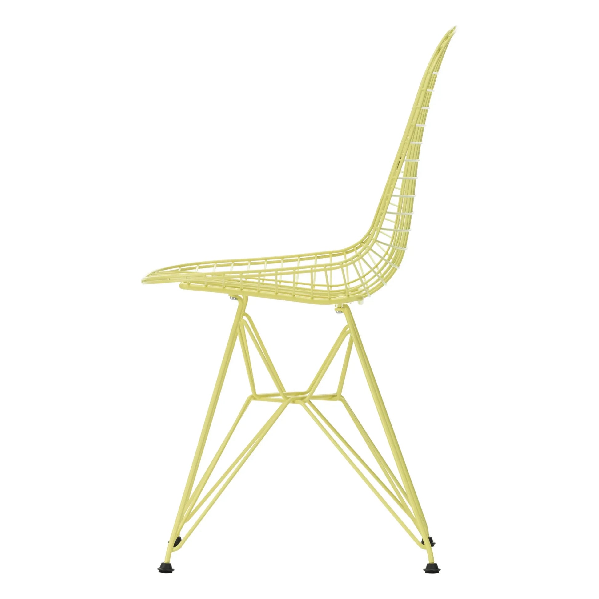 Vitra - DKR Wire Chair - Charles & Ray Eames | Lemon yellow