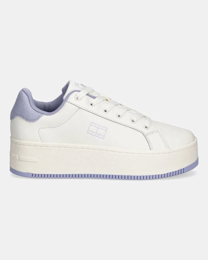 Tommy Jeans TJW FLATFORM ESS MU Deri Sneaker