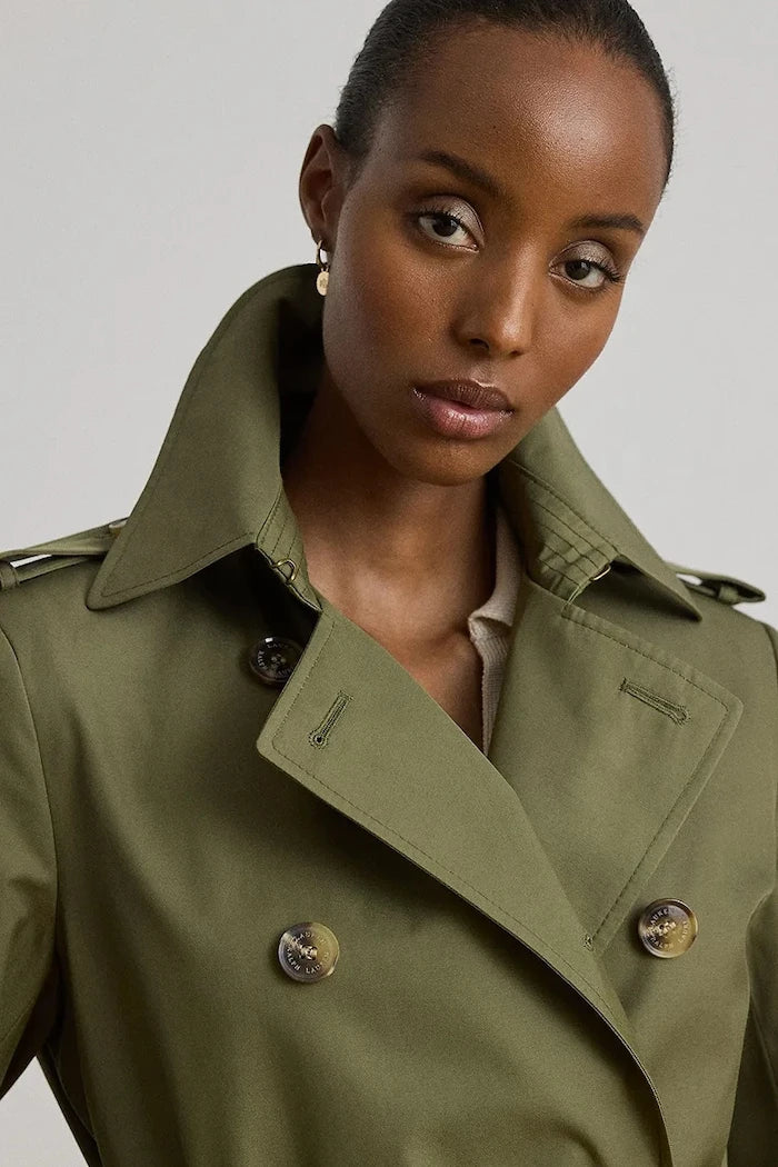 Lauren Ralph Lauren pamuklu kadın palto