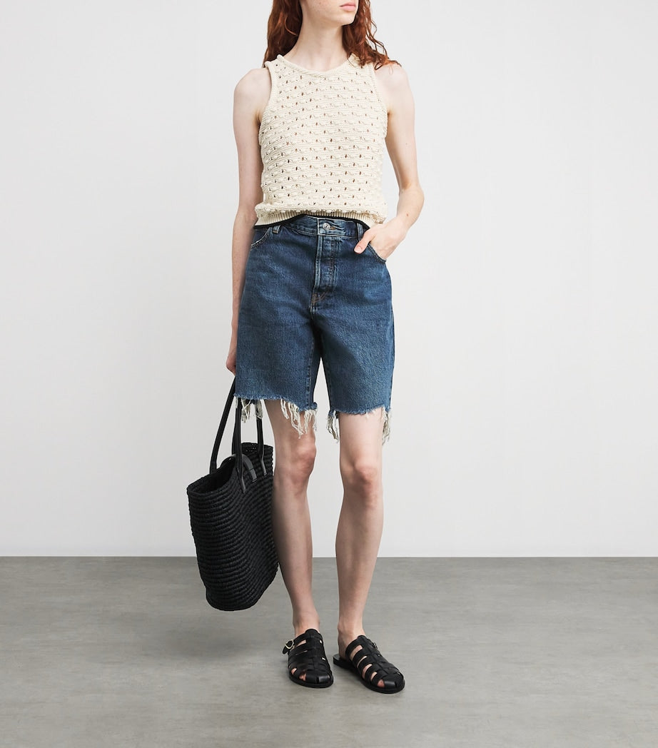 Blue The Leisure Shorts