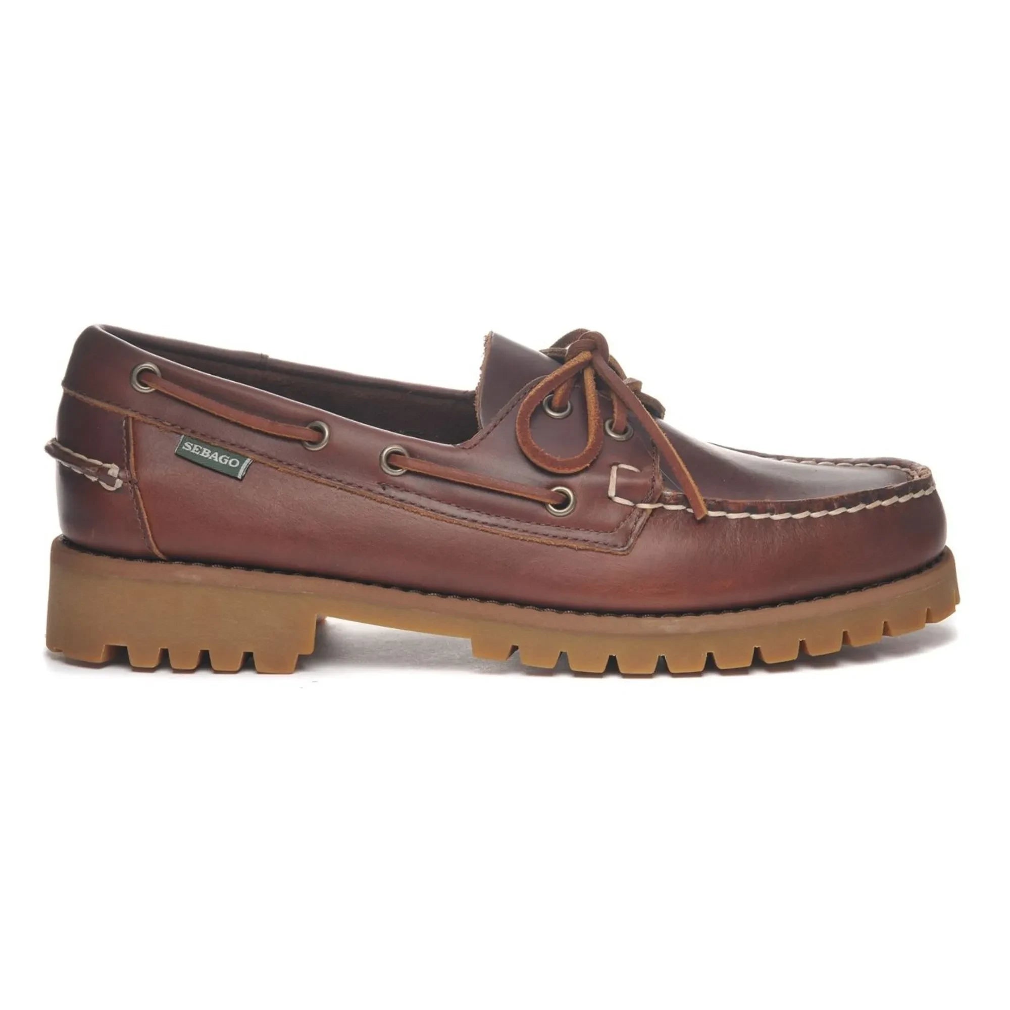 Sebago - Ranger Waxy moccasins | Brown