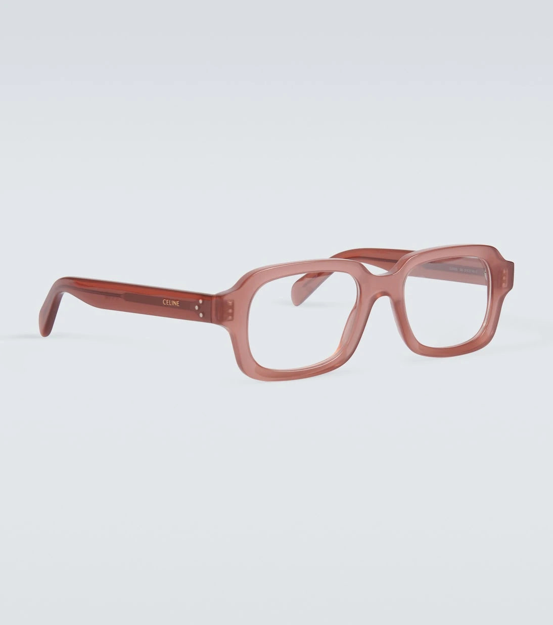 Celine Eyewear - Bold 3 Dots square glasses