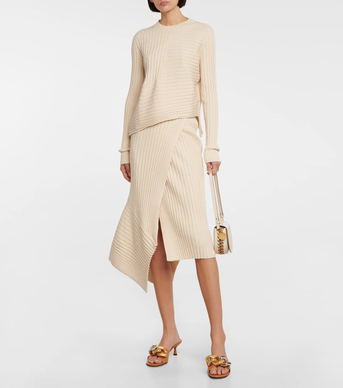 Stella McCartney - Falabella faux leather mules