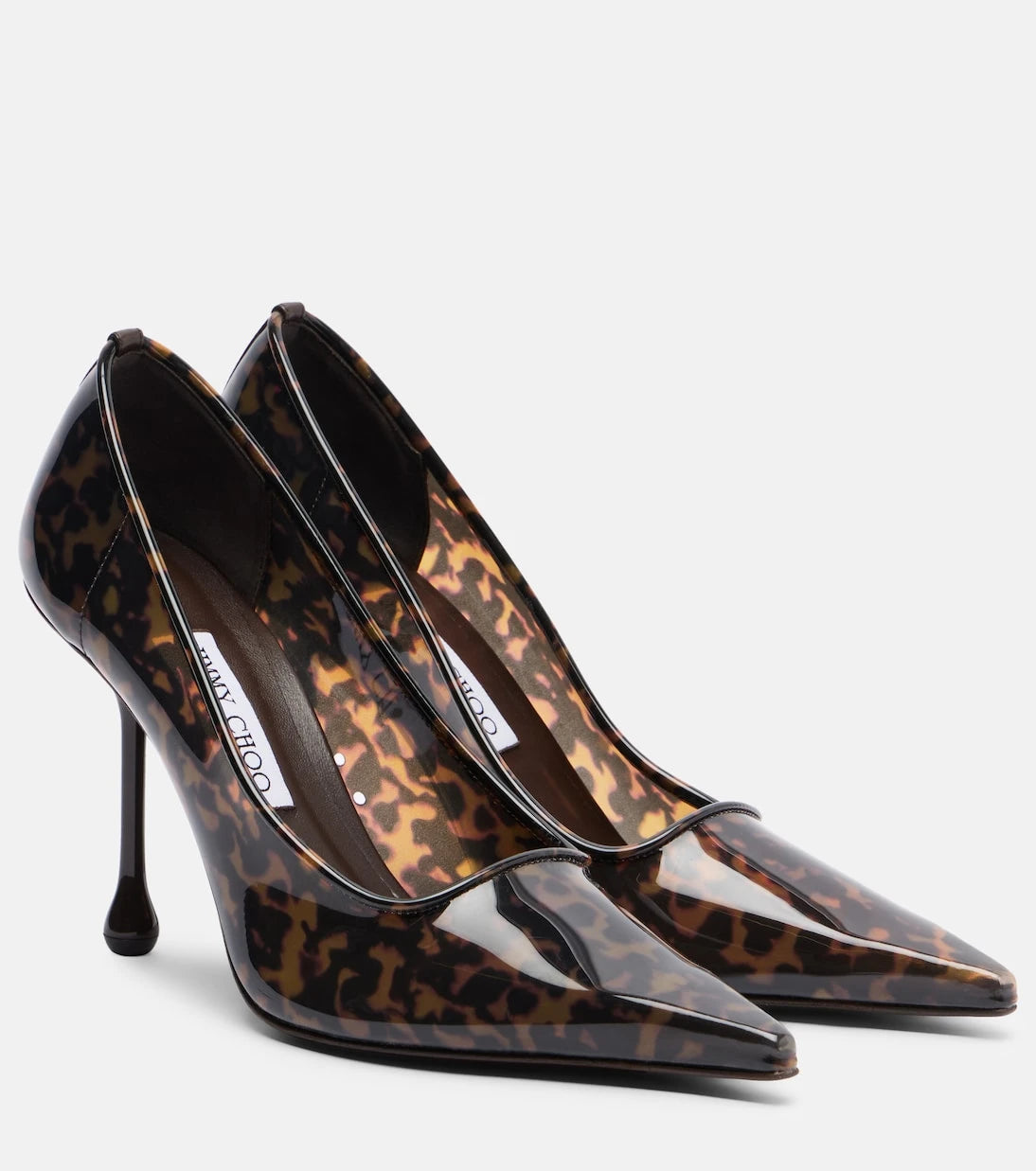 Jimmy Choo - Ixia animal-print TPU pumps
