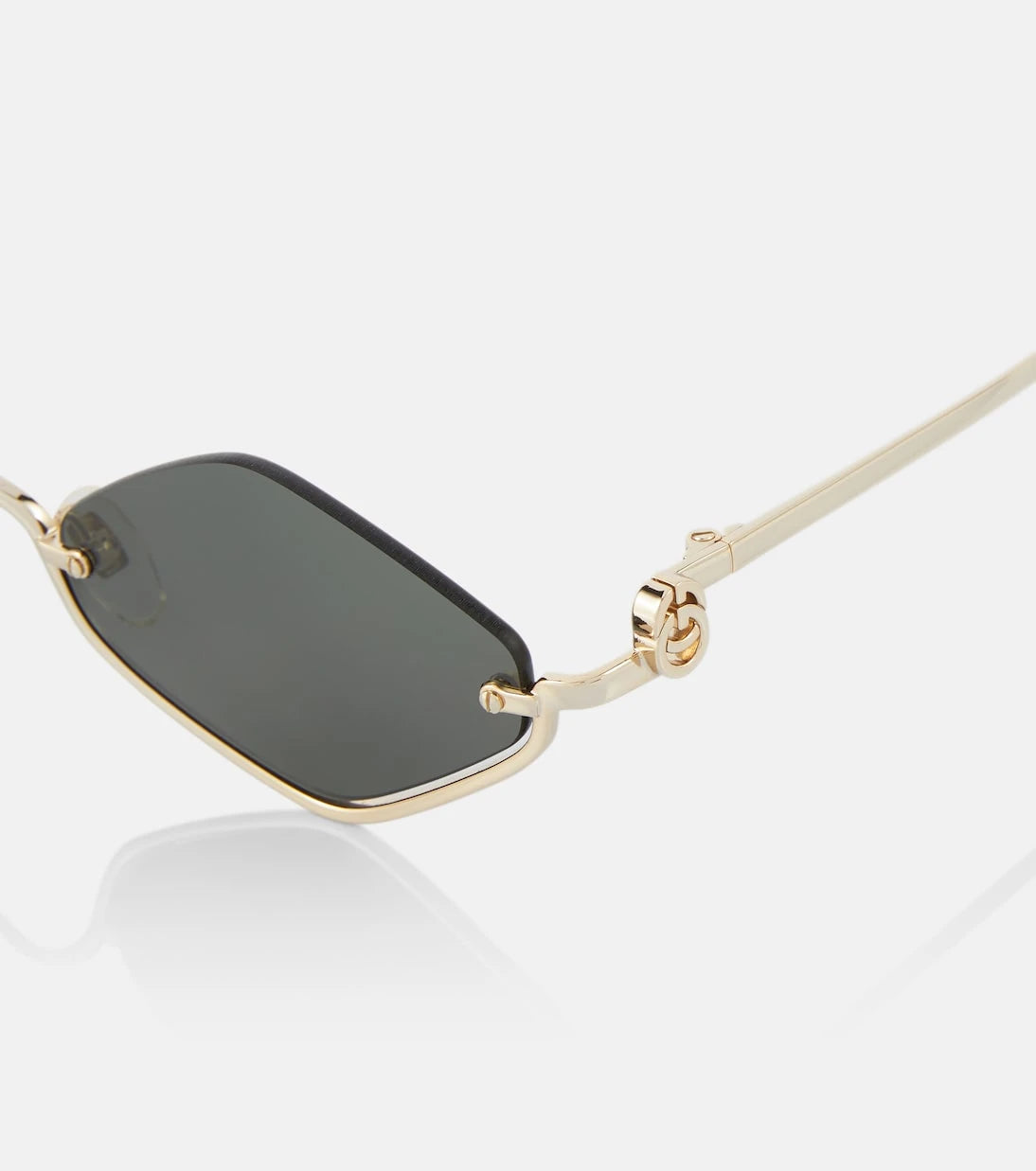 غوتشي - نظارة شمسية GG أبسايد داون