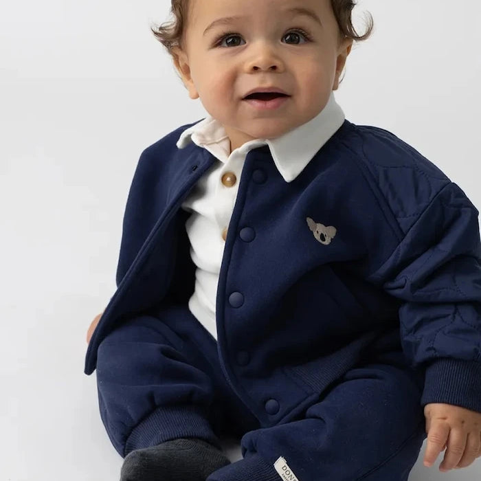 Pamuklu Bebek Bomber Ceket Noal Jacket Koala