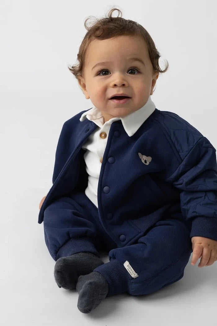 Pamuklu Bebek Bomber Ceket Noal Jacket Koala