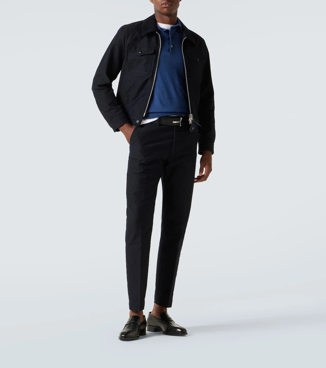 Tom Ford - Cashmere and silk polo sweater