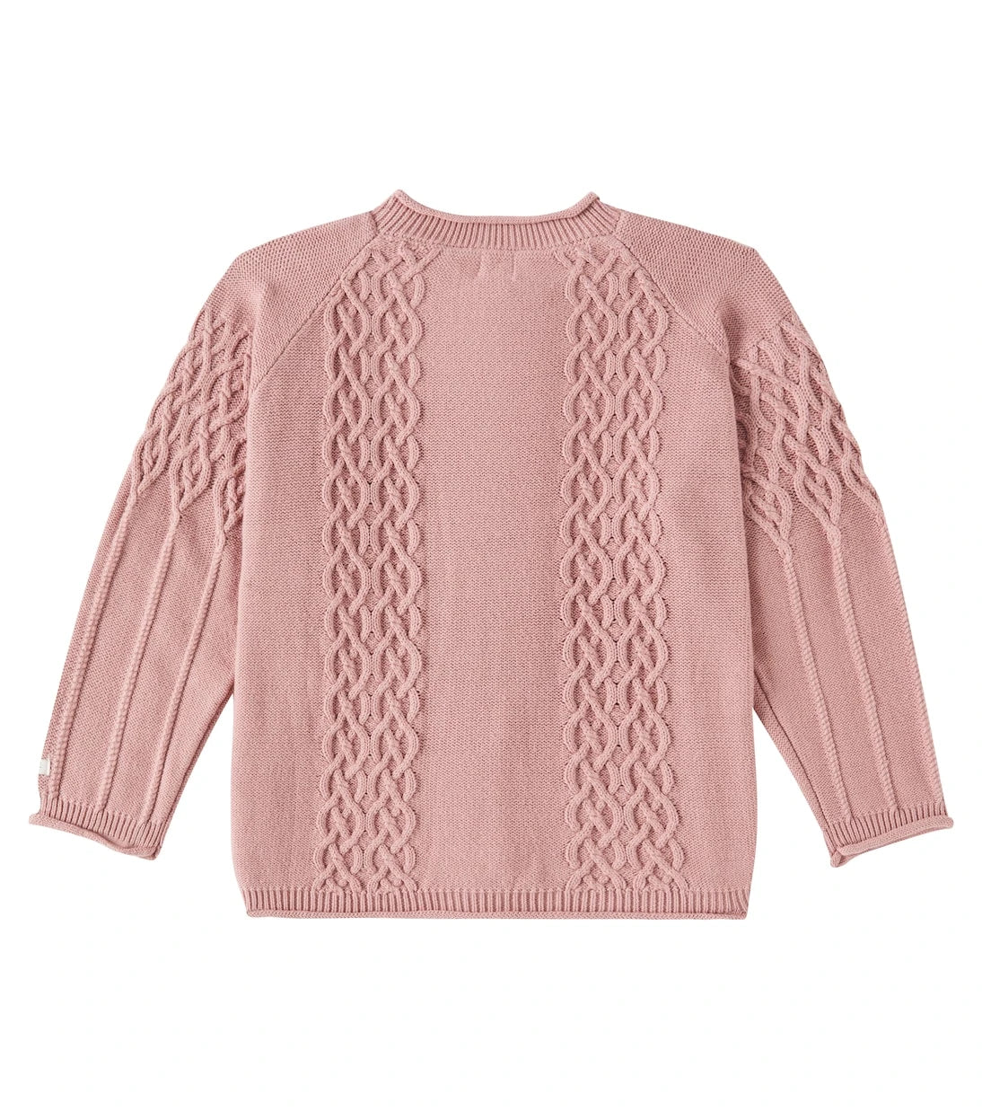 Donsje - Cleo cable-knit cotton cardigan