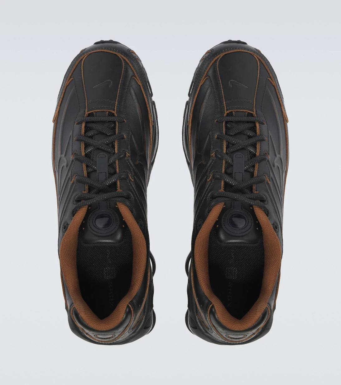 Nike - حذاء رياضي Shox Ride 2 Premium جلدي