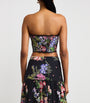 Charo Ruiz Ibiza Multi Floral Bio Bustier Top