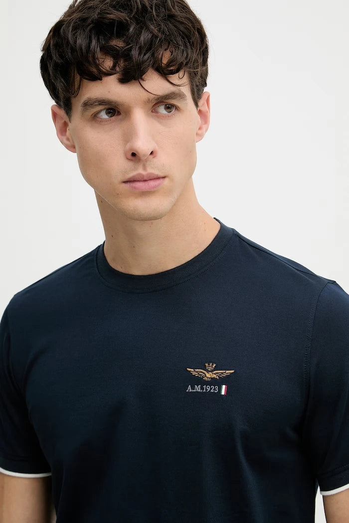 Aeronautica Militare Erkek Pamuklu Tişört