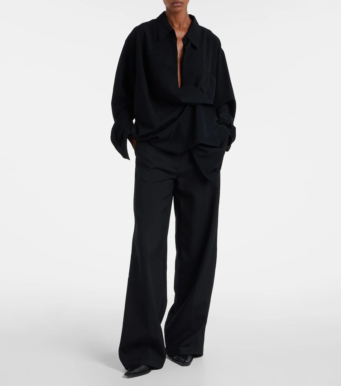 Calvin Klein Collection - Coppola wool overshirt