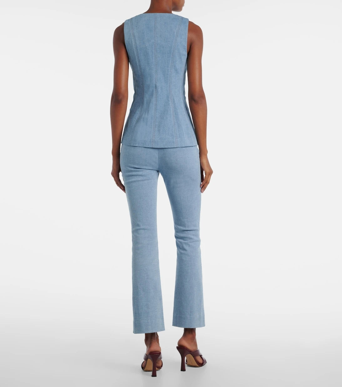 Veronica Beard - Avalina denim vest