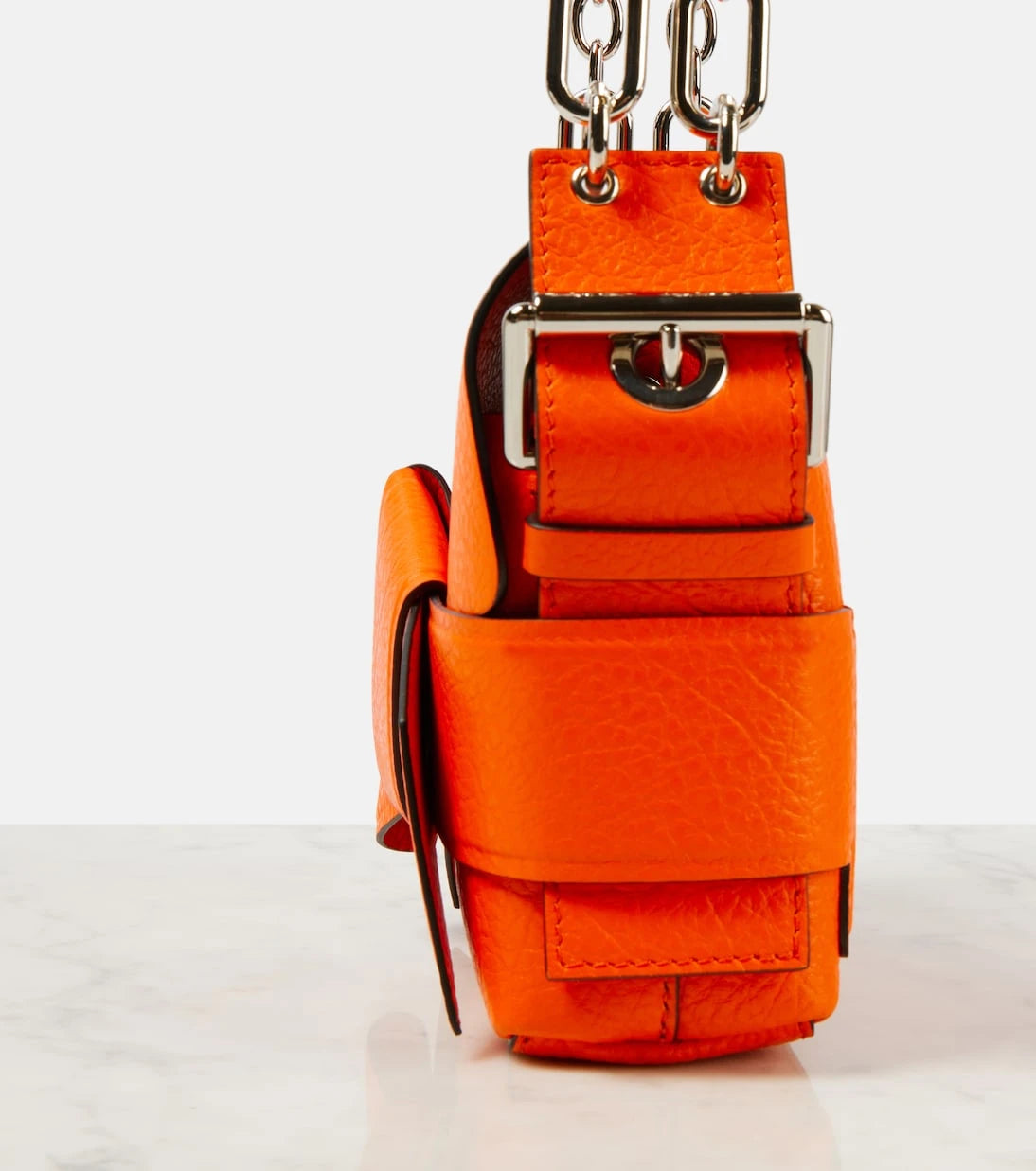 Acne Studios - Musubi leather shoulder bag