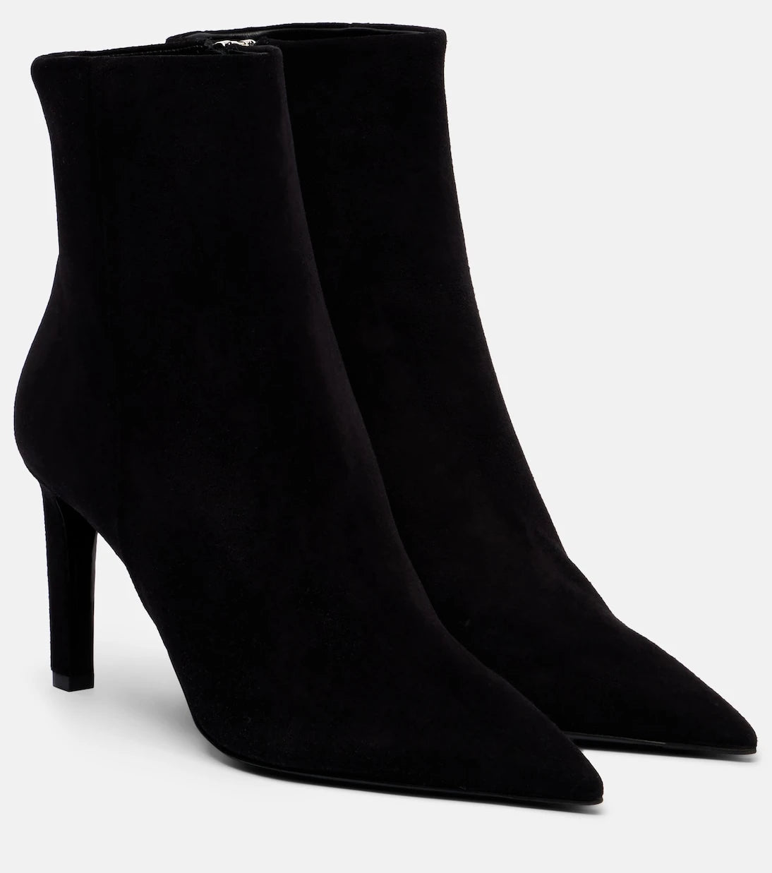 Jimmy Choo - Frankie 85 suede ankle boots