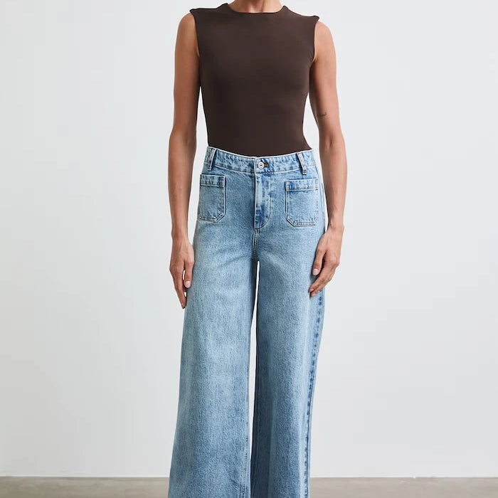 Medicine wide leg kadın jeans