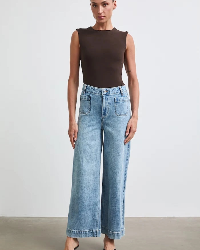 Medicine wide leg kadın jeans