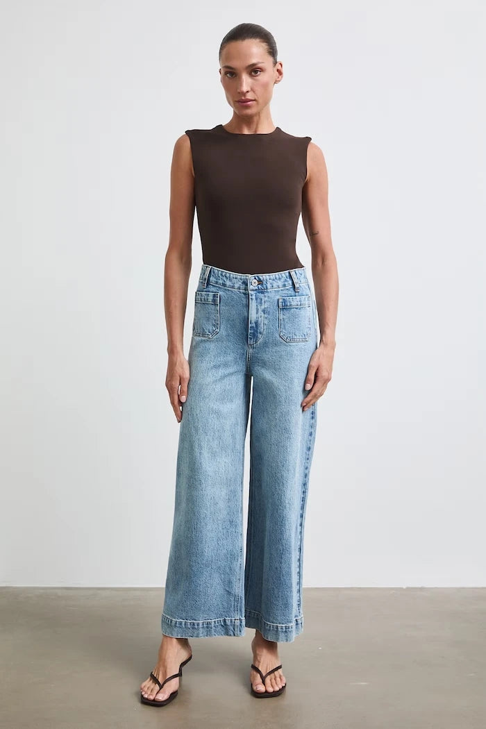 Medicine wide leg kadın jeans
