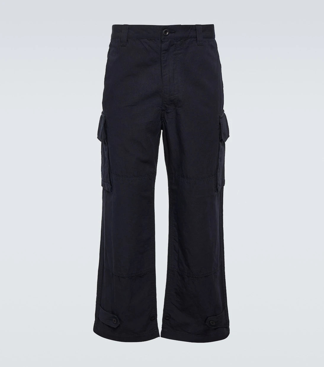 Comme des Garçons Homme - Cotton and linen cargo pants