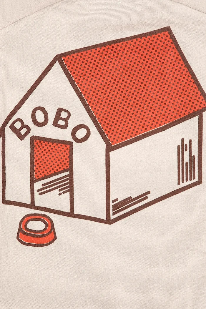 Bobo Choses Pickles is at Home Çocuk Pamuklu Sweatshirt