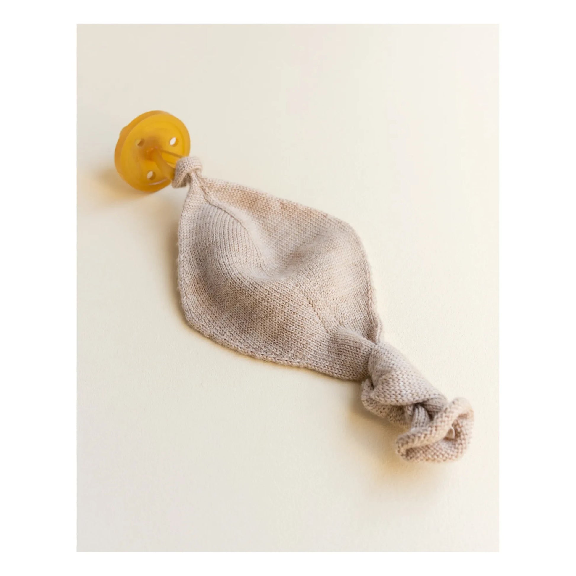 Hvid - Merino Wool Dummy Chain | Beige
