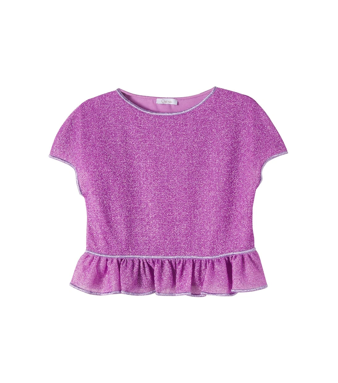 Oséree Kids - Lumière ruffled T-shirt