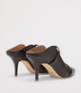 Brown Leather Maureen Heeled Mules 70