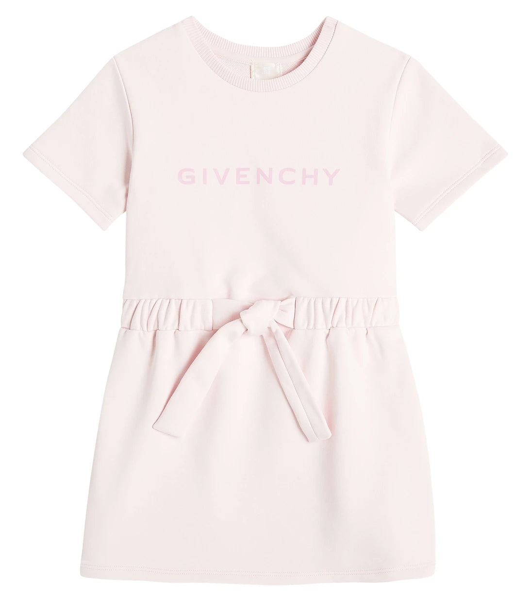 Givenchy Kids - فستان من مزيج القطن بشعار الماركة