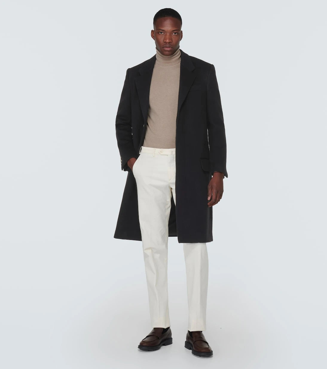 Gabriela Hearst - Slade single-breasted cashmere coat