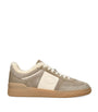 Valentino Garavani Brown Corduroy Suede Upvillage Sneakers