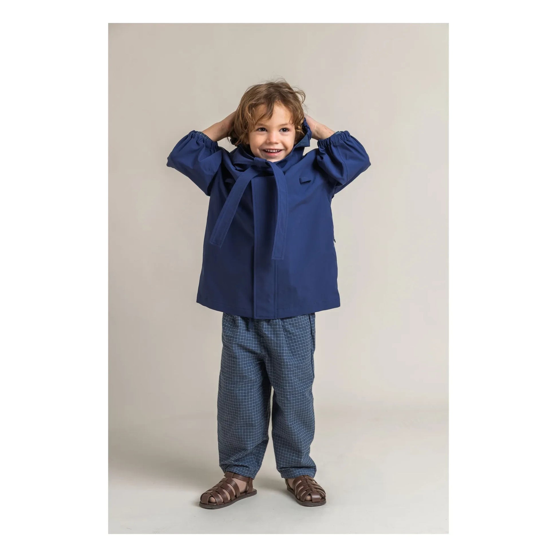 Flotte - Richelito waterproof windbreaker | Dark Blue