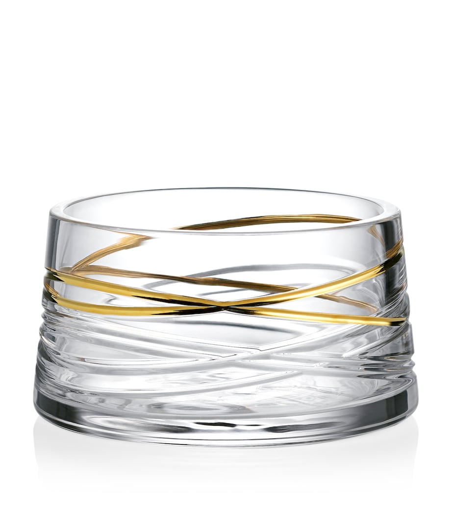 Waterford Glass Mastercraft Aran Bottle Coaster (8cm x 13cm)