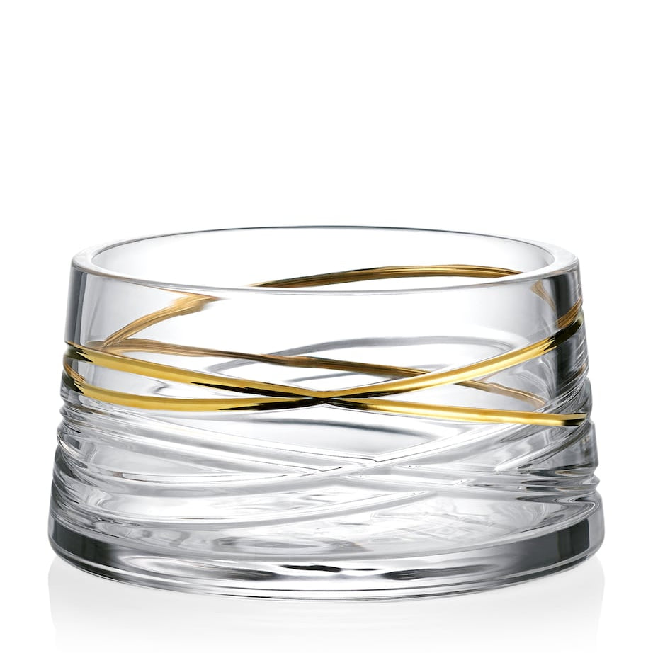 Waterford Glass Mastercraft Aran Bottle Coaster (8cm x 13cm)