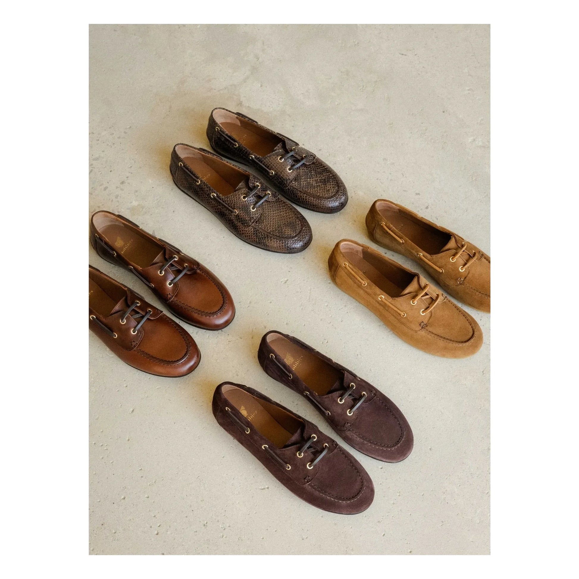 Bobbies - Betsy Leather Boat Shoes | Coffee