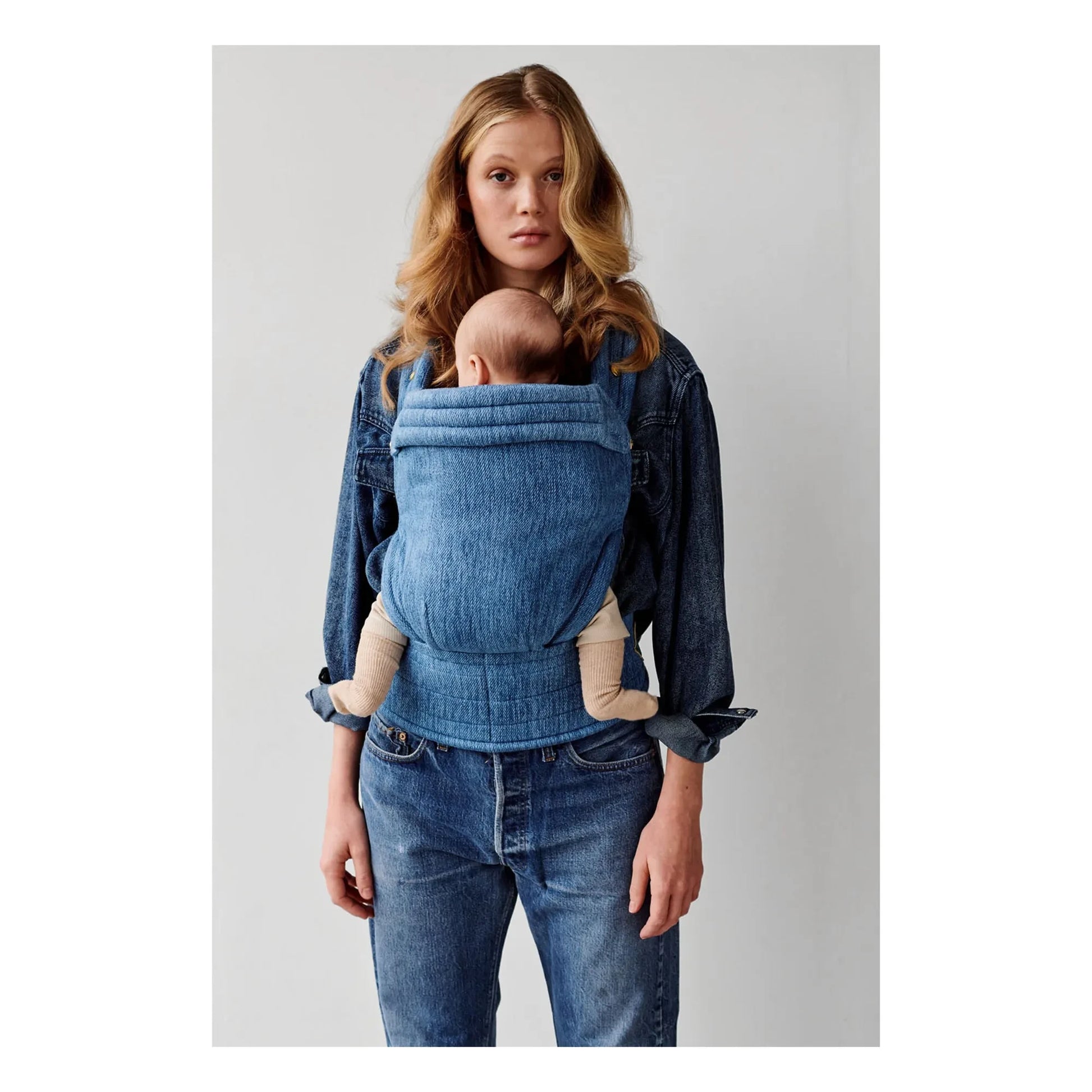 Artipoppe - Zeitgeist Baby Carrier Denim