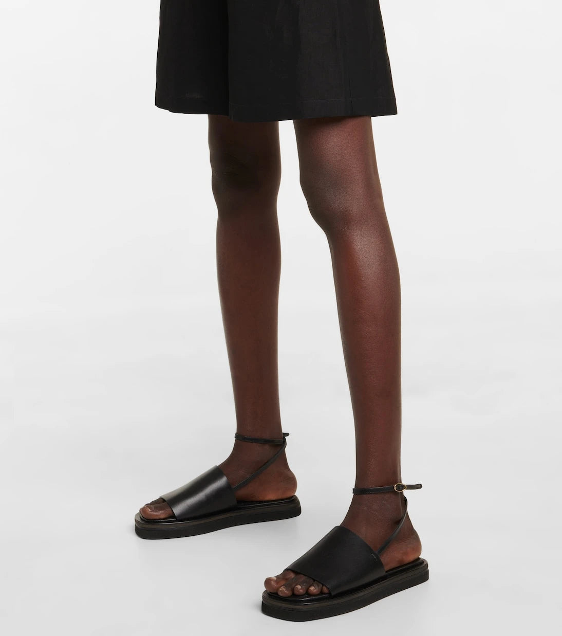 Victoria Beckham - Frances leather sandals