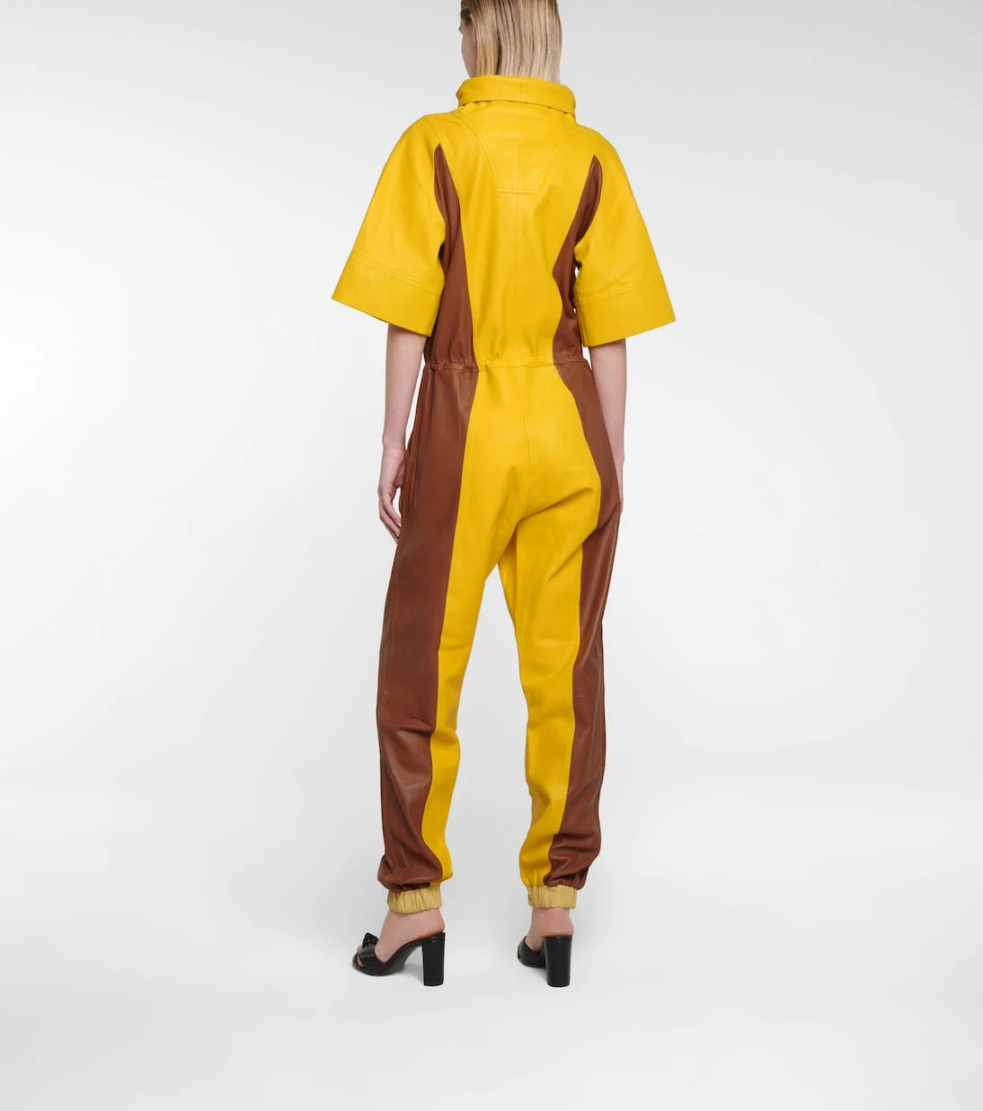 Dodo Bar Or - Leather jumpsuit