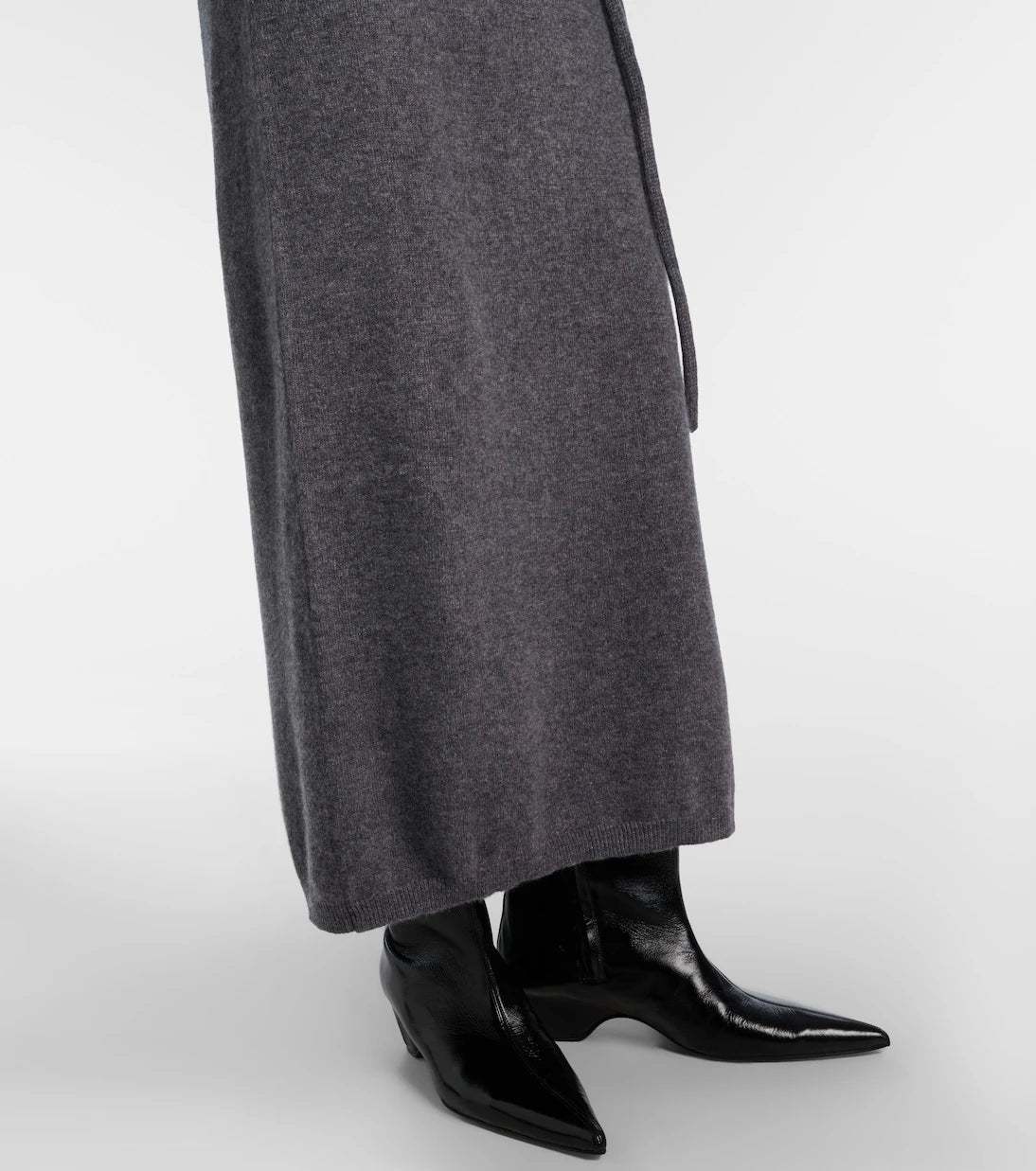 Lisa Yang - Tilde belted cashmere maxi dress
