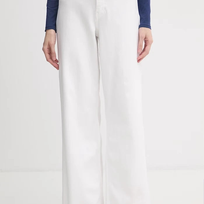 Mos Mosh kadın wide leg Dara kot pantolon