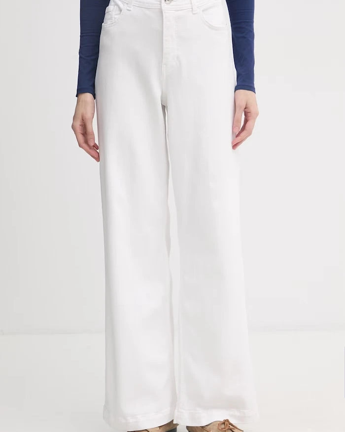 Mos Mosh kadın wide leg Dara kot pantolon