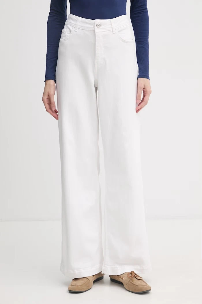 Mos Mosh kadın wide leg Dara kot pantolon